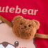 Комплект с 3Д Елемент Cute Bear Red - 3 части