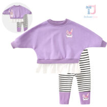 bebeshki-detski-komplekt-tunika-purple-bunny