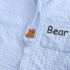 Спортно-Елегантен Комплект с Вратовръзка и Бродерии Classy Mister Bear - 3 части
