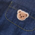 Комплект с Деним Гащеризон и Шапка Bear Jeans - 3 части