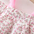 Комплект с Разливащ се Топ и Панделка Pink Azalia - 2 части