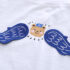 Комплект с Деним Гащеризон и 3Д Елементи Sleepy Bear - 3 части