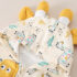 Гащеризон с Качулка и Добавени Елементи Mini Giraffe