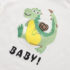 Спортен Комплект с Качулка и 3Д Елементи Go Baby Dino - 3 части