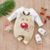 Коледен Гащеризон Cute Rudolf