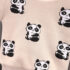Ватиран Комплект от Пресована Вълна с Пълнеж и Качулка Panda Hurry - 3 части