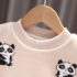 Ватиран Комплект от Пресована Вълна с Пълнеж и Качулка Panda Hurry - 3 части