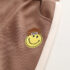 Комплект с Бомбър и 3Д Елементи Smiley Brown - 3 части