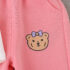 Спортен Комплект с Бомбър и Ефектни Кантове Licity Bear Pink - 3 части