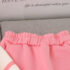 Спортен Комплект с Бомбър и Ефектни Кантове Licity Bear Pink - 3 части
