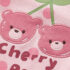 Гащеризон с Бродерия и Тик-Tак Cherry Bear Pink