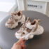 Спортни Сникърси с Връзки и Велкро Sporty Label Beige
