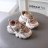 Спортни Сникърси с Връзки и Велкро Sporty Label Beige