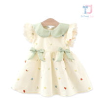 bebeshka-detska-roklq-floral-bow