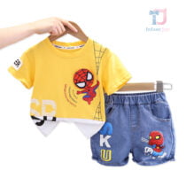 bebeshki-detski-komplekt-spider-limidet-yellow