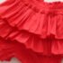 Комплект с Пола-панталон Red Ruffles - 2 части