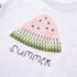 Комплект с Къс Панталон Summer Watermelon Green - 3 части