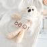 Комплект с Джинсов Панталон, Бродерии и 3Д Мече Bear Cuteness - 2 части