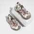 Спортни Обувки Slip-On / Сникърси с Връзки Stretch Beige