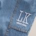 Дънков Комплект с Модерни Кантове и Бродерии LK Denim - 3 части