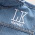 Дънков Комплект с Модерни Кантове и Бродерии LK Denim - 3 части