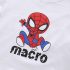 Спортен Комплект с Бродерии Spider Red Macro – 3 части