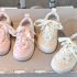 Спортно-Елегатни Обувки с Връзки и 3Д Цветя Floral Elegance Pink