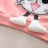 Спортен Комплект с Добавени Модерни Апликации и 3Д Елемнти Beanie Cat Pink - 2 части