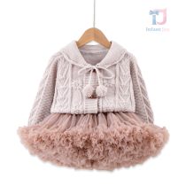 bebeshki-detski-komplekt-pulover-tutu-pola-chic-pom-pom