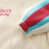 Premium Ватиран, Спортен Комплект с Ефектни Кантове Juicy Bunny - 2 части