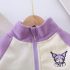 Ватиран, Спортен Комплект с Непромокаем Елек и Красива Висулка Puffy Kitty Lilac - 4 части