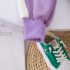 Ватиран, Спортен Комплект с Непромокаем Елек и Красива Висулка Puffy Kitty Lilac - 4 части