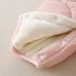 Капитониран Космонавт с Плюшена Вата и Качулка с 3Д Ушички Cuddle Hug Pink