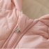 Капитониран Космонавт с Плюшена Вата и Качулка с 3Д Ушички Cuddle Hug Pink
