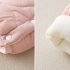 Капитониран Космонавт с Плюшена Вата и Качулка с 3Д Ушички Cuddle Hug Pink