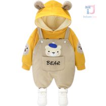 bebeshki-detski-komplekt-bear-in-france-yellow