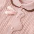 Premium Комплект от Плетиво с Питър Пан Яка и Пола Whimsical Bunny - 2 части