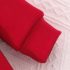 Ватиран Ромпър с Плюшена Апликация Little Reindeer Red
