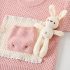 Premium Комплект от Висококачествено Плетиво и 3Д Елемент Pocket Bunny Pink - 2 части