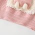 Premium Комплект от Висококачествено Плетиво и 3Д Елемент Pocket Bunny Pink - 2 части