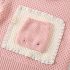 Premium Комплект от Висококачествено Плетиво и 3Д Елемент Pocket Bunny Pink - 2 части
