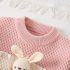 Premium Комплект от Висококачествено Плетиво и 3Д Елемент Pocket Bunny Pink - 2 части