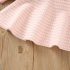 Рокля от Плетиво с Добавени Къдри и 3Д Елемент Hand Made Curls
