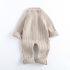 Premium Гащеризон от Рипс Плетиво Fashionable Baby Beige