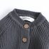 Premium Гащеризон от Рипс Плетиво Fashionable Baby Grey