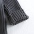 Premium Гащеризон от Рипс Плетиво Fashionable Baby Grey