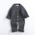Premium Гащеризон от Рипс Плетиво Fashionable Baby Grey