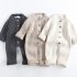 Premium Гащеризон от Рипс Плетиво Fashionable Baby Vanilla