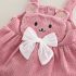 Вафлен Комплект с Туника, 3Д Елементи и Елегантен Панталон Adorable Bunny - 3 части