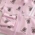Спортен Комплект с Висока Яка, Закопчаване с Цип и Множество Щампи BB Allover Pink - 2 части